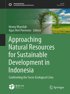 cover image of Approaching Natural Resources for Sustainable Development in Indonesia